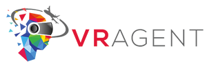 Logo VrAgent en couleurs